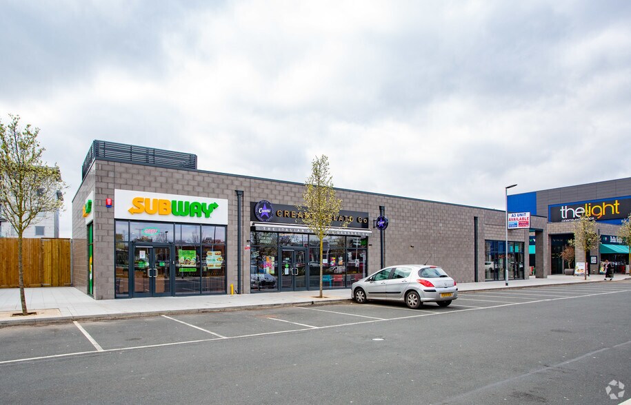 Wolverhampton St, Walsall à louer - Photo du bâtiment - Image 2 de 3