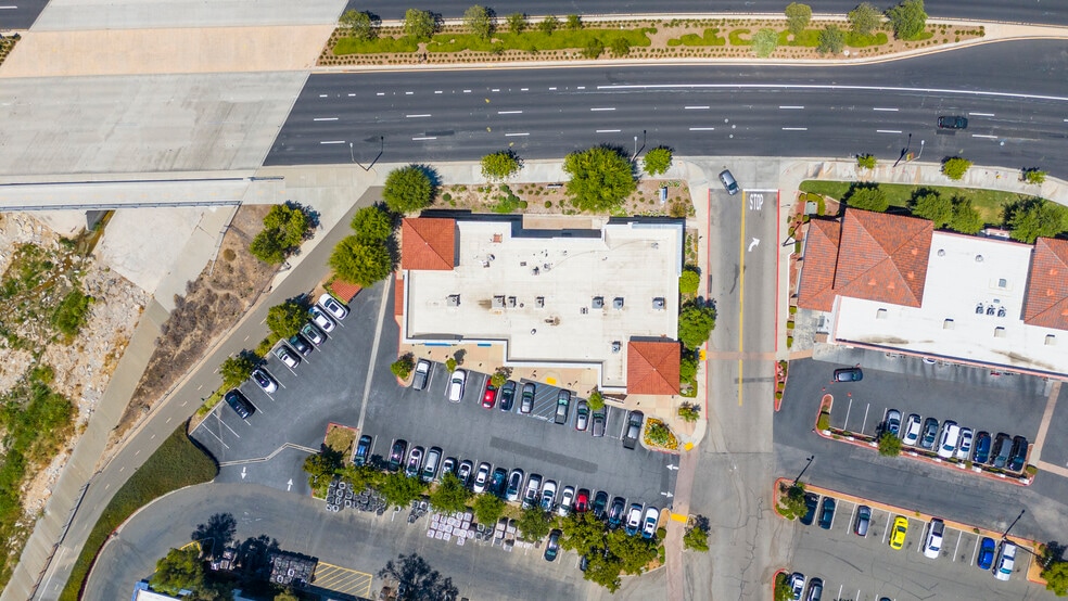 26415 Bouquet Canyon Rd, Santa Clarita, CA for lease - Aerial - Image 3 of 7