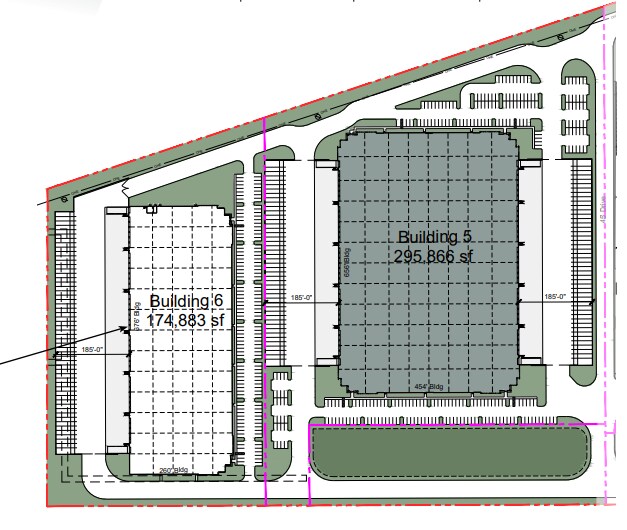7904 Central Dr, Austin, TX à louer - Plan de site - Image 2 de 2