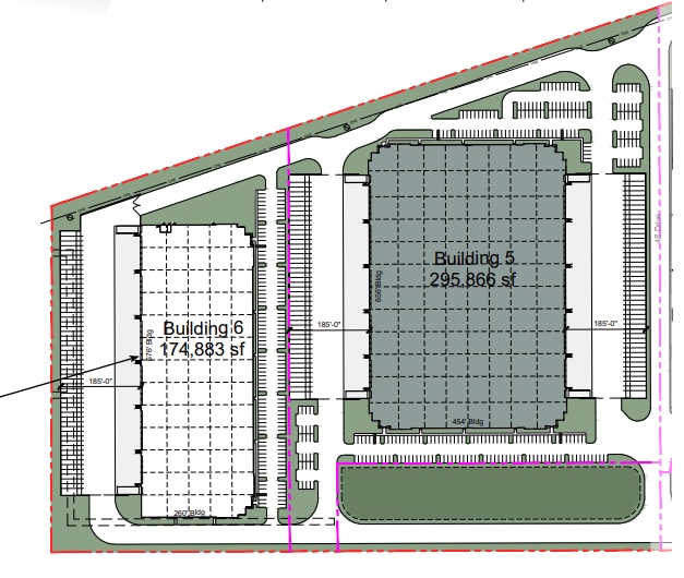 7904 Central Dr, Austin, TX for lease - Site Plan - Image 2 of 2
