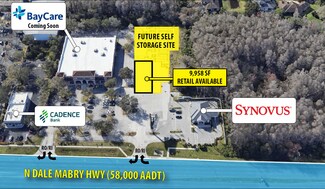 Plus de détails pour 11810 N Dale Mabry Hwy, Tampa, FL - Terrain à louer