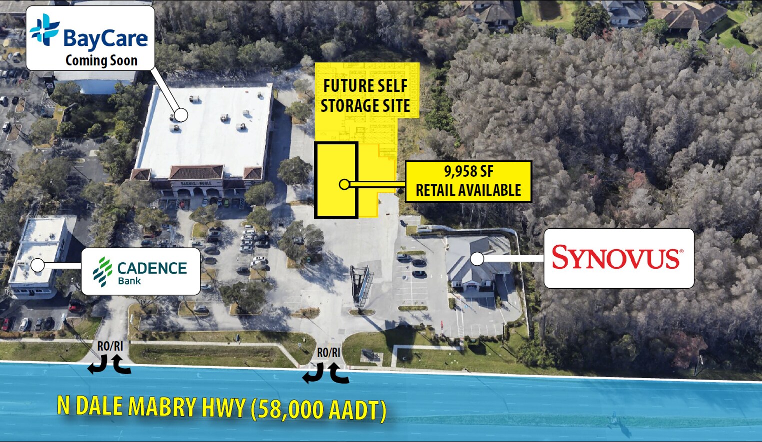 11810 N Dale Mabry Hwy, Tampa, FL for lease Building Photo- Image 1 of 10