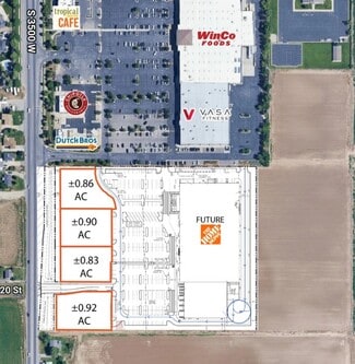 More details for W1800N & N2000 W, Clinton, UT - Land for Sale