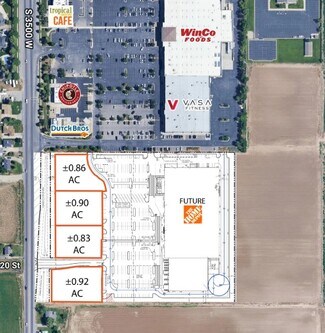 Plus de détails pour W1800N & N2000 W, Clinton, UT - Terrain à vendre