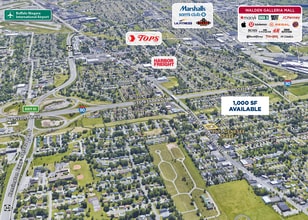 3075 Genesee St, Cheektowaga, NY for lease Aerial- Image 1 of 1