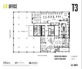 123 E 6 Ave, Vancouver, BC for lease Floor Plan- Image 1 of 1