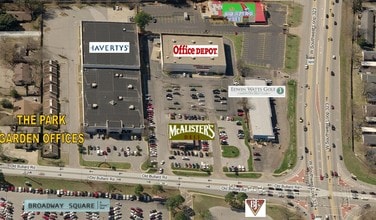 4411 Old Bullard Rd, Tyler, TX - AERIAL  map view