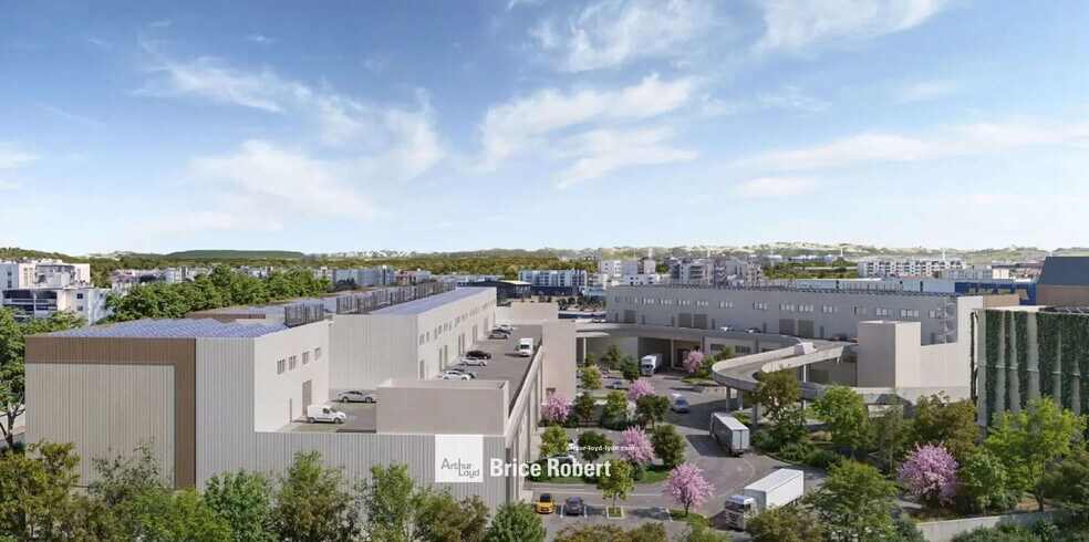 Flex in Vénissieux for lease - Aerial - Image 2 of 7
