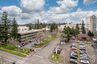 505 NE 87th Ave, Vancouver, WA - AERIAL map view