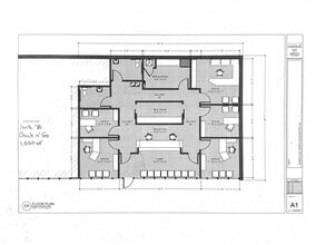 8316 Rivers Ave, North Charleston, SC à louer Plan d’étage- Image 1 de 1