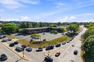 601-611 N Barker Rd, Brookfield, WI - Aerial map view - Image1