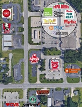 306-338 N Bittersweet Rd, Mishawaka, IN - Aerial  map view