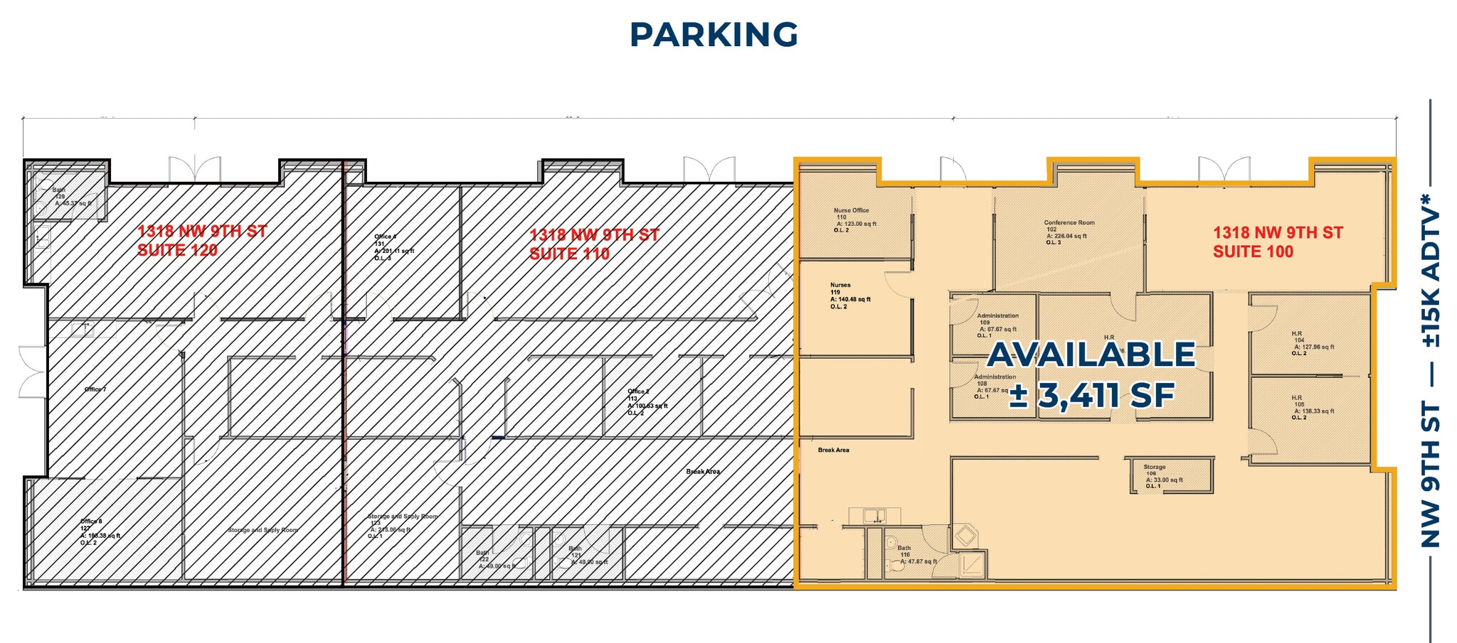 1318 9th St NW, Corvallis, OR for lease Floor Plan- Image 1 of 1