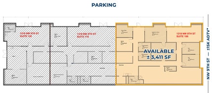 1318 9th St NW, Corvallis, OR for lease Floor Plan- Image 1 of 1