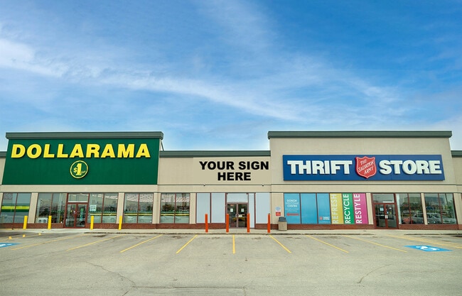 Plus de détails pour 675 Empress St, Winnipeg, MB - Commerce de détail à louer