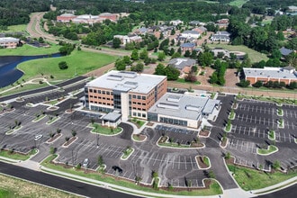 1026 Baptist Cir, Madison, MS - AERIAL  map view