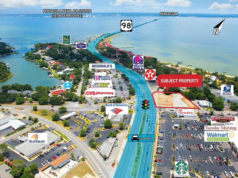 250 Gulf Breeze Pky, Gulf Breeze, FL à louer - Photo du bâtiment - Image 3 de 3