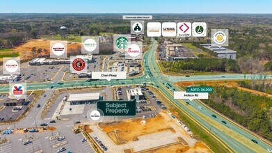 2265 Jodeco Rd, McDonough, GA - Aerial  map view - Image1