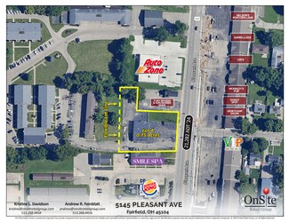 Plus de détails pour 5145 Pleasant Ave, Fairfield, OH - Terrain à vendre