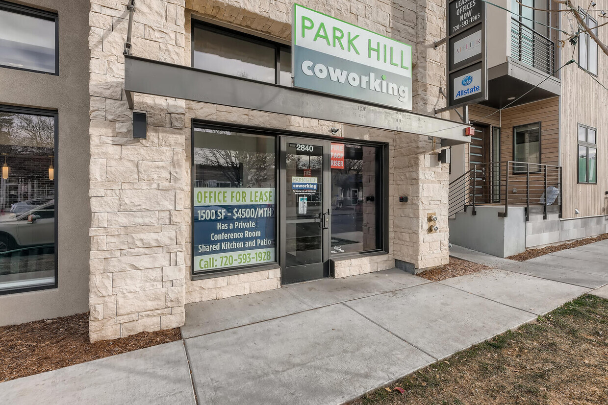 2840-2848 Fairfax St, Denver, CO for lease Primary Photo- Image 1 of 6