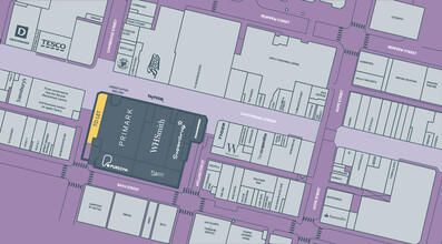 147-159 Sauchiehall St, Glasgow à louer Goad Map- Image 2 de 2