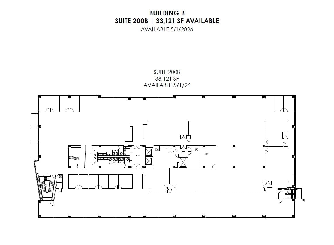 9151 Grapevine Hwy, North Richland Hills, TX à louer Plan d’étage- Image 1 de 1