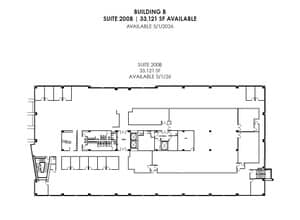 9151 Grapevine Hwy, North Richland Hills, TX à louer Plan d’étage- Image 1 de 1