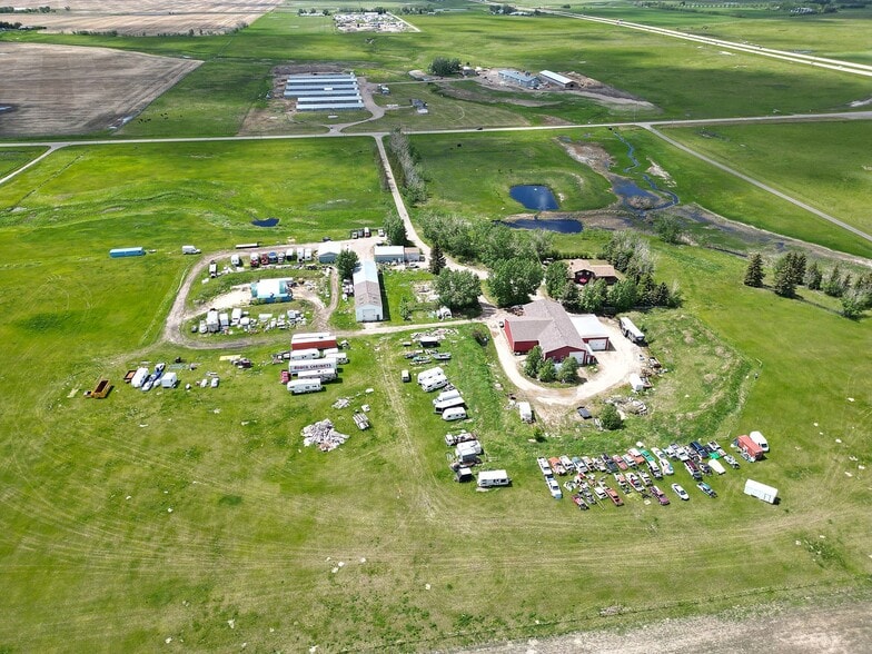 241053 Hwy 24, Wheatland County, AB for sale - Aerial - Image 2 of 16