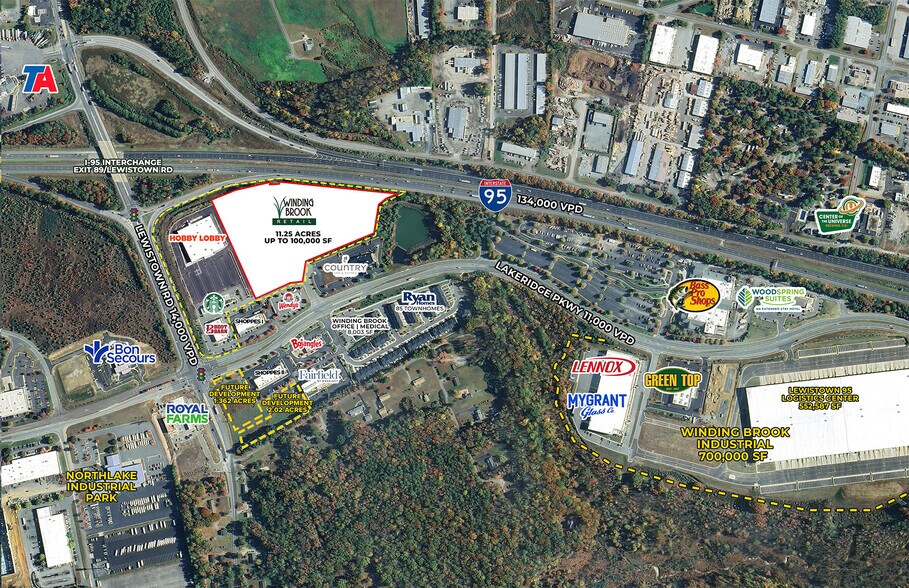 N Lakeridge Pky, Ashland, VA for lease - Primary Photo - Image 1 of 2