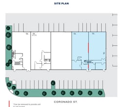 3031 E Coronado St, Anaheim, CA for lease Floor Plan- Image 1 of 1