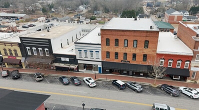 25 E Main St, Buford, GA - Aerial map view