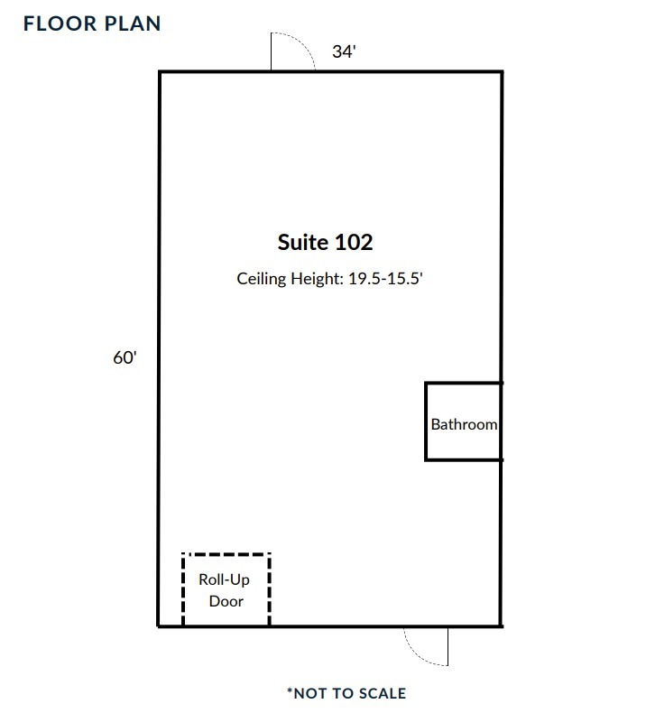 360 Executive Ct, Hillsborough, NC à louer Plan d  tage- Image 1 de 1