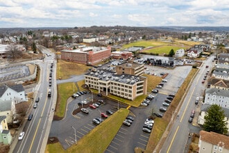 10 Winthrop St, Worcester, MA - Aérien  Vue de la carte