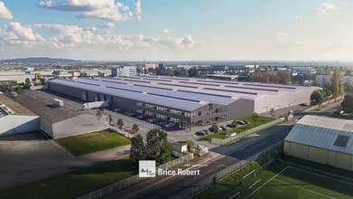 Meyzieu, RHO - Aérien  Vue de la carte - Image1