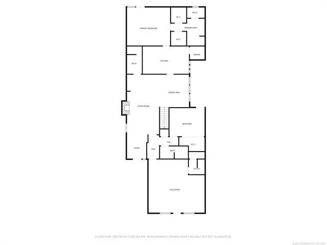 4940 E 73rd St, Tulsa, OK for sale - Floor Plan - Image 2 of 44
