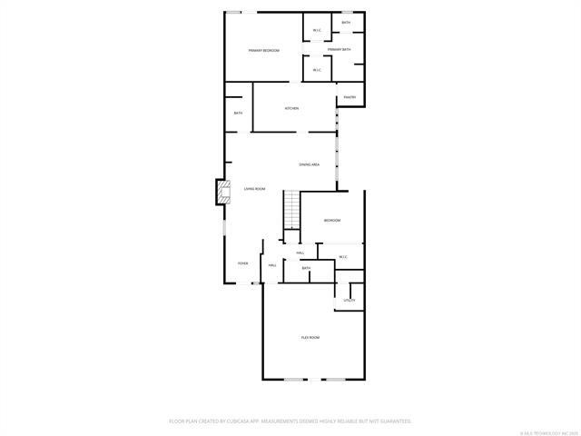 4940 E 73rd St, Tulsa, OK à vendre - Plan d’étage - Image 2 de 44