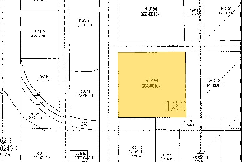 1100 Summit Ave, Plano, TX à louer - Plan cadastral - Image 3 de 3