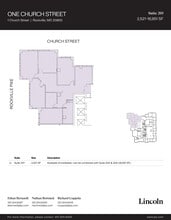 1 Church St, Rockville, MD for lease Floor Plan- Image 1 of 1