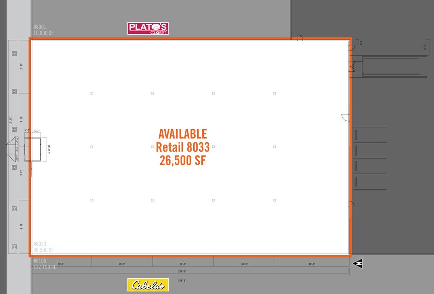 8033 W Franklin Rd, Boise, ID à louer - Photo du bâtiment - Image 3 de 15