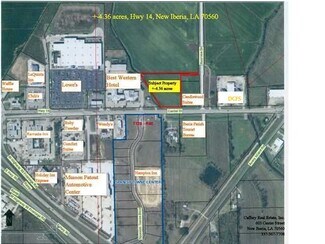 More details for Center Street, New Iberia, LA - Land for Sale