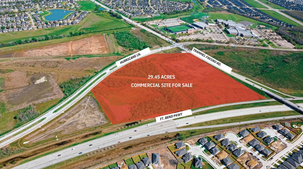 Fort Bend PKWY, Missouri City, TX à vendre - Aérien - Image 1 de 8