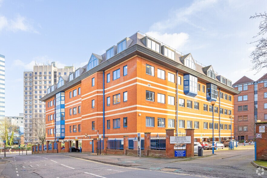 1 Waterloo Way, Leicester à louer - Photo du bâtiment - Image 3 de 8