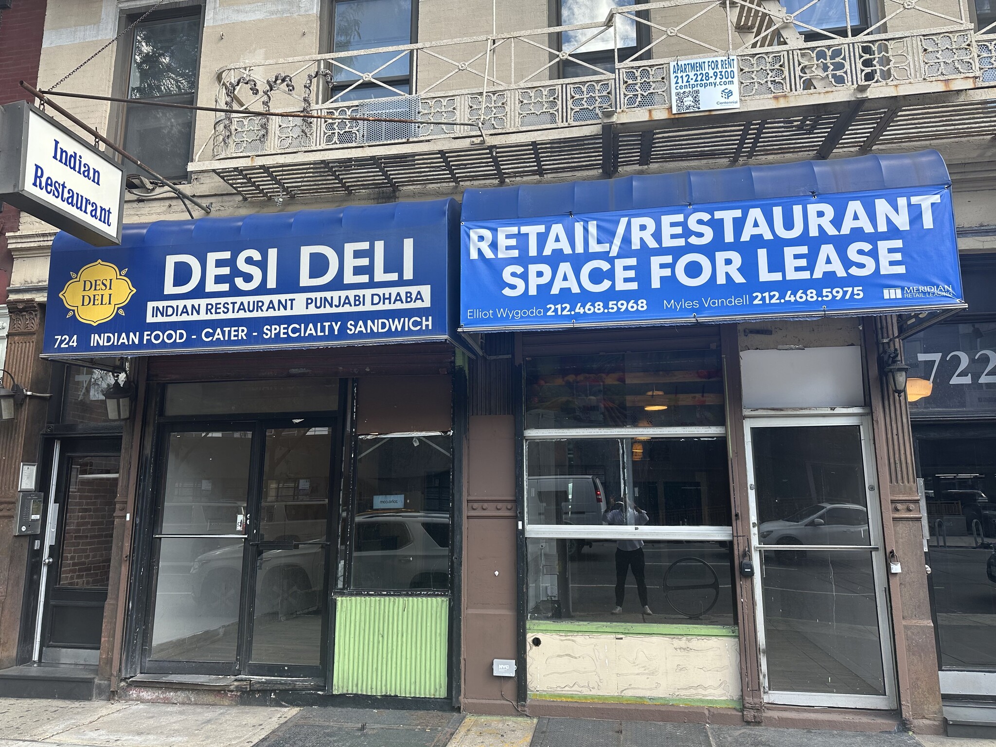 722-724 Tenth Ave, New York, NY à louer Photo du bâtiment- Image 1 de 5