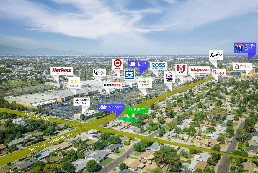 1514 W Bethany Home Rd, Phoenix, AZ à vendre - Photo du bâtiment - Image 1 de 9