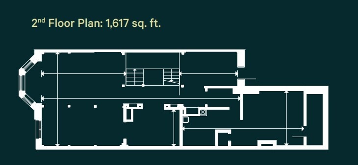 1425 Rue Bishop, Montréal, QC à louer Plan d’étage- Image 1 de 1