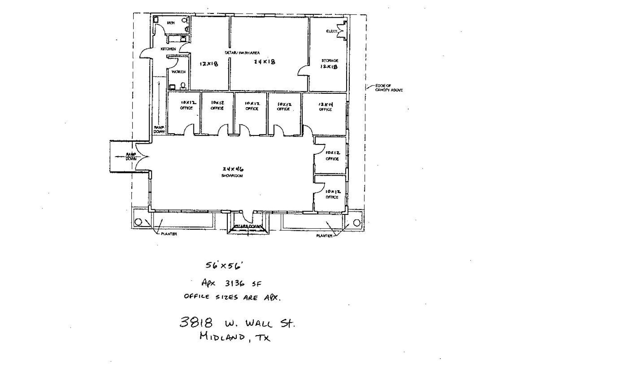 3818 W Wall St, Midland, TX à louer Photo intérieure- Image 1 de 1