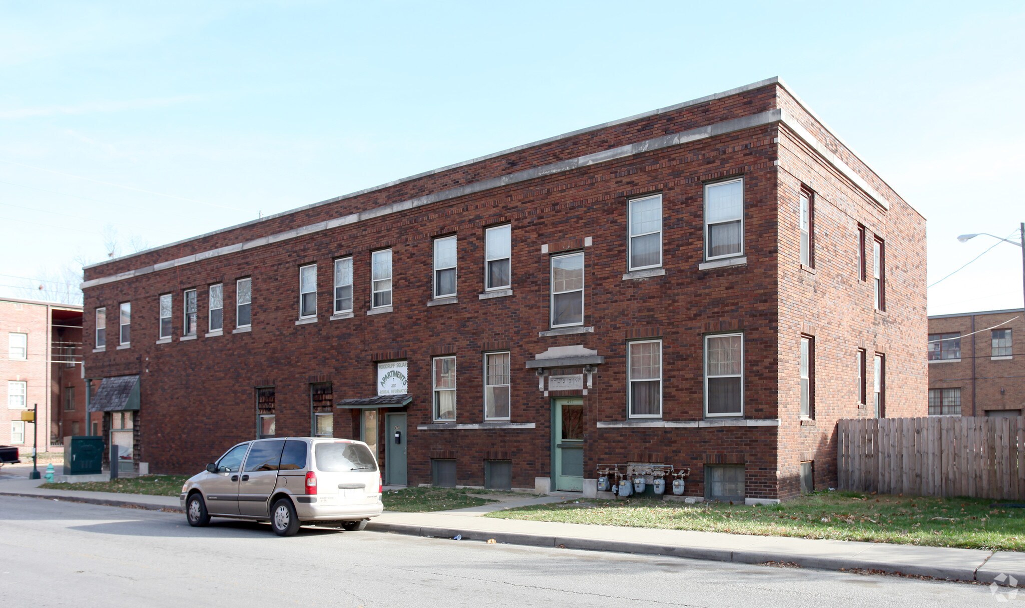 1701 E Michigan St, Indianapolis, IN for lease Primary Photo- Image 1 of 9