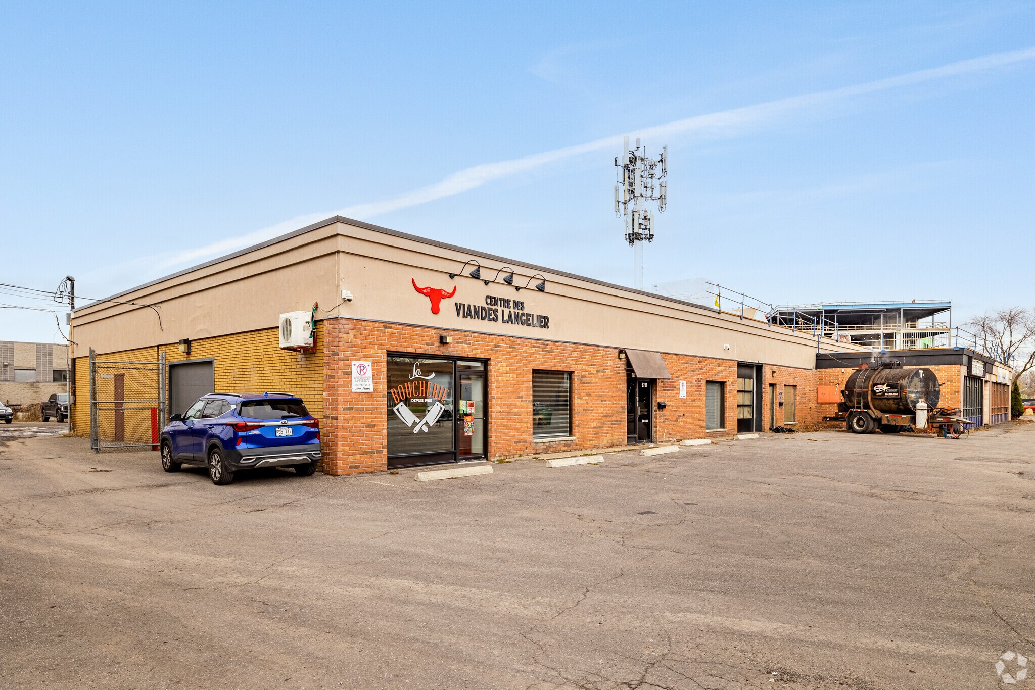 6751-6755 Boul Maurice-Duplessis, Montréal, QC for sale Building Photo- Image 1 of 1