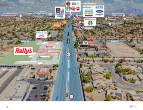 4360 W Craig Rd, North Las Vegas, NV - Aerial  map view - Image1