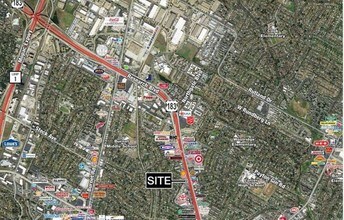 8538 Research Blvd, Austin, TX - AERIAL  map view - Image1